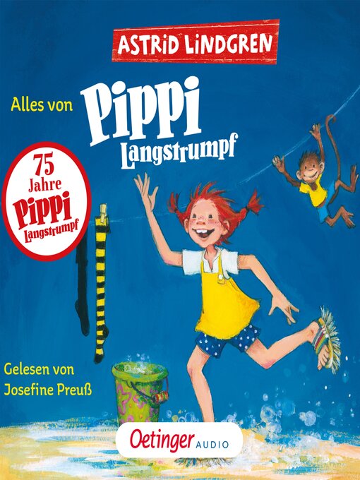 Title details for Alles von Pippi Langstrumpf by Astrid Lindgren - Wait list